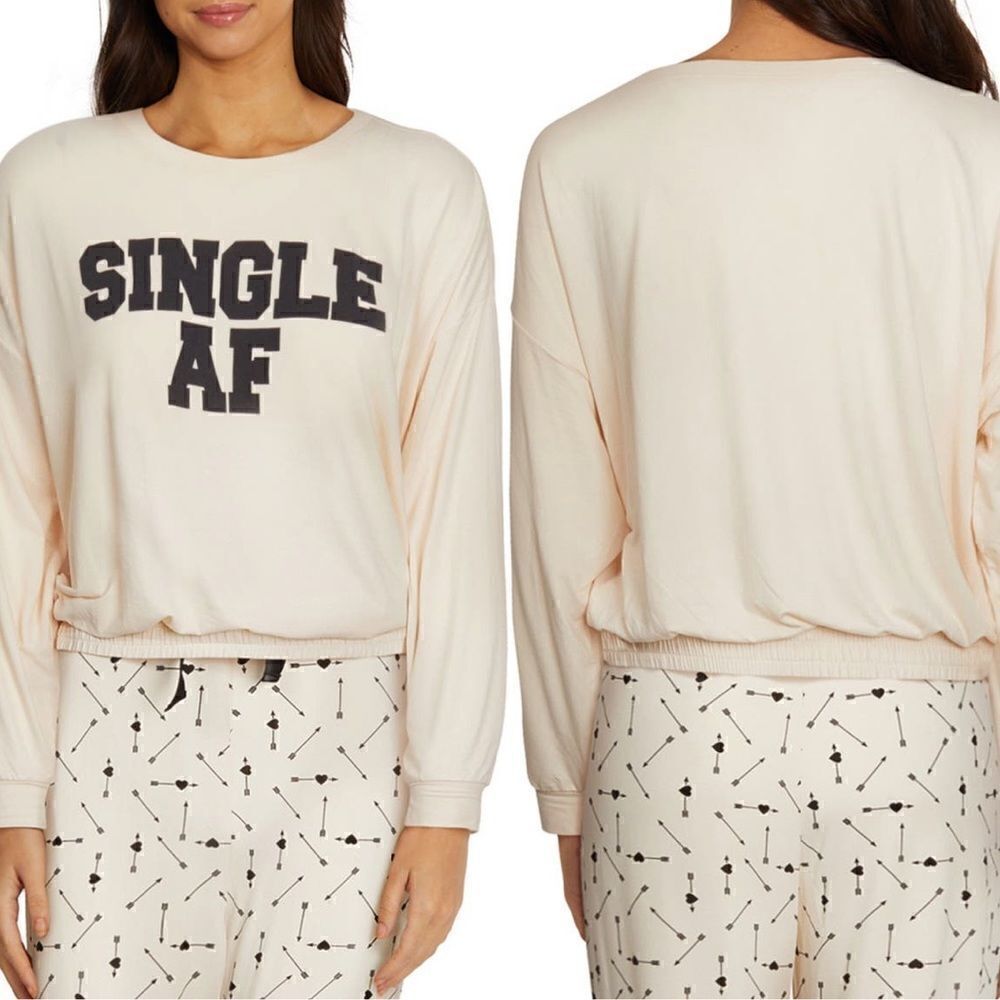 NWT Wildfox soft and comfy pajamas 2 pieces M